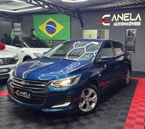 CHEVROLET ONIX 1.0 TURBO FLEX PREMIER AUTOMÁTICO